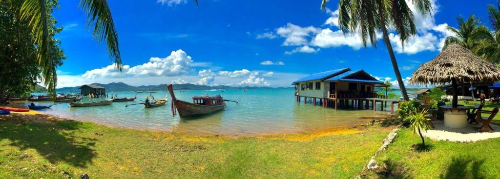 view of beach from kyn phoenix muay thai